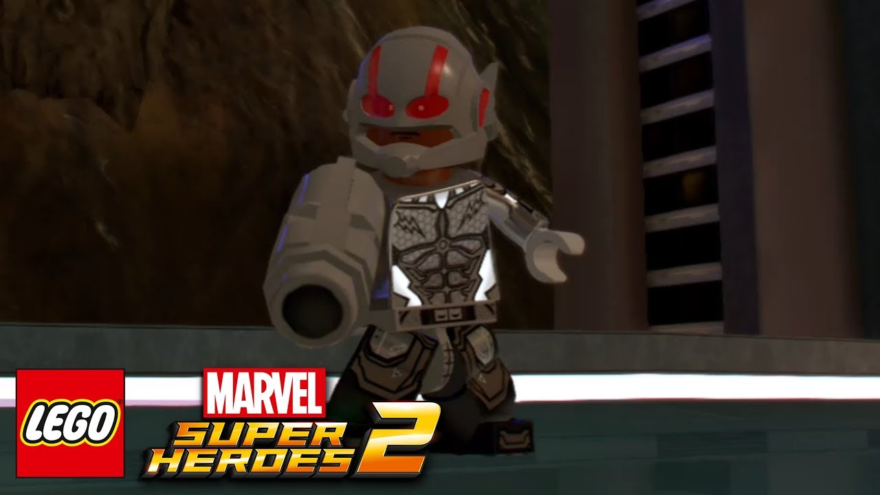 How to Create Cyborg in LEGO Marvel Super Heroes 2!