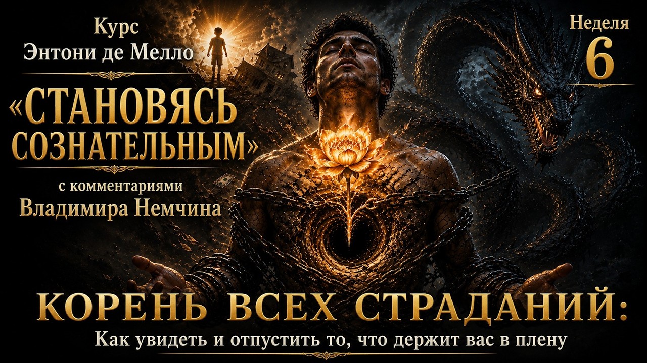 Корень всех страданий: Почему у нас БОЛИТ?