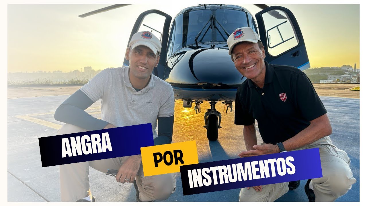 Cmte Hamilton e Cmte Uan - Voo  Instrumentos para Angra dos Reis ft.@cmteuan