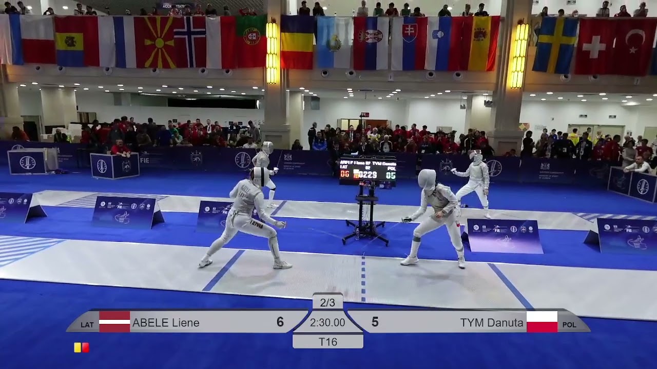 2026 134 T16 01 F F Individual  GEO 5 TYM POL vs ABELE LAT