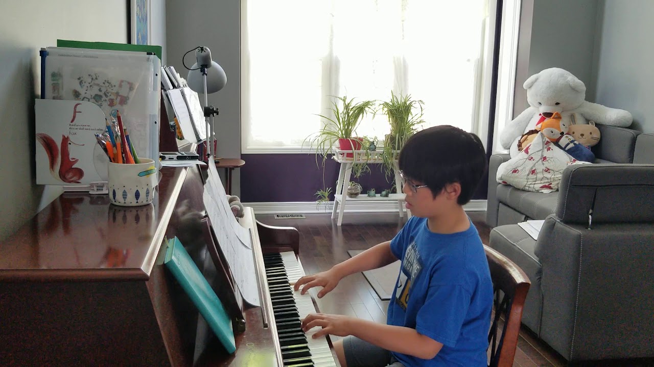 Sonatina in F Major 2nd movement, Rondo, by V. Beethoven