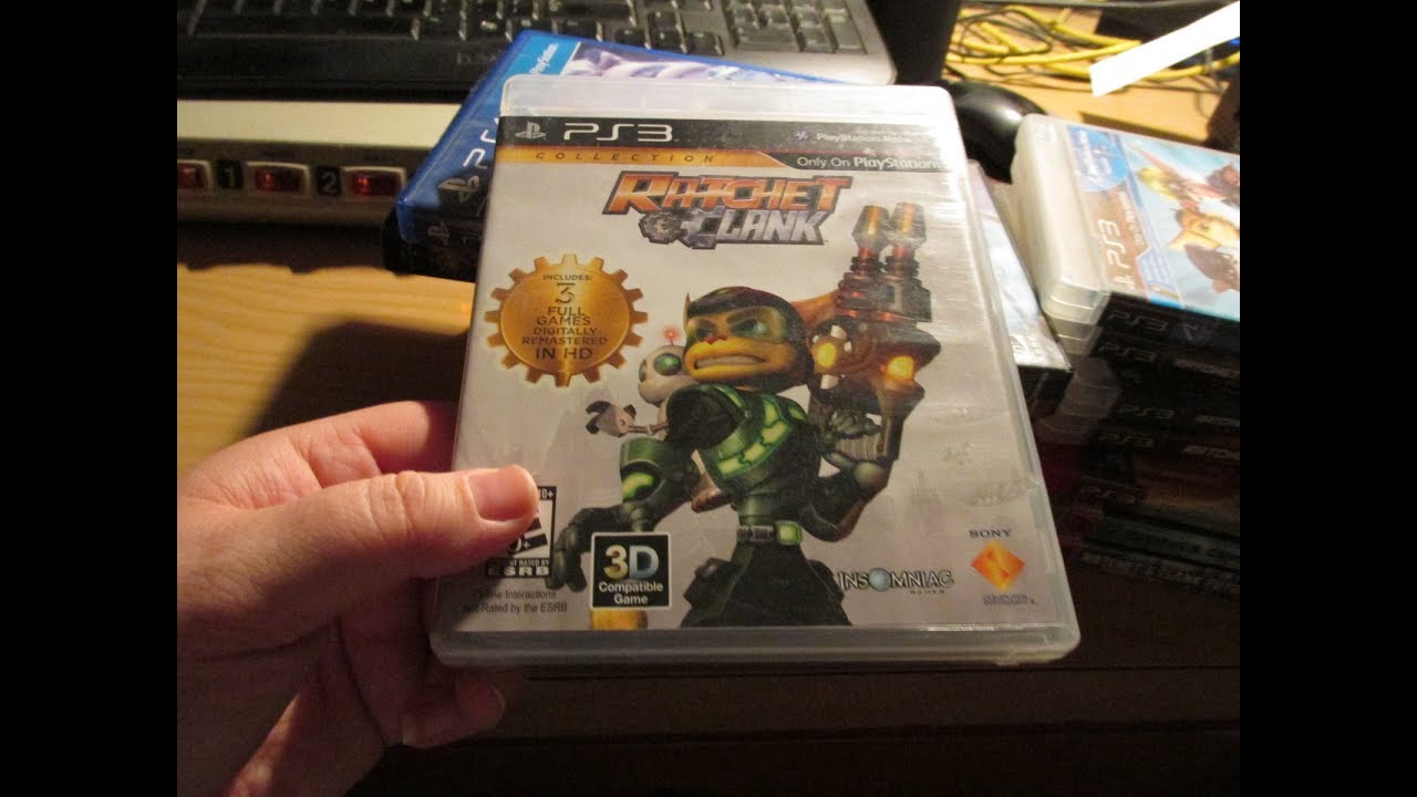 Ratchet & Clank game collection