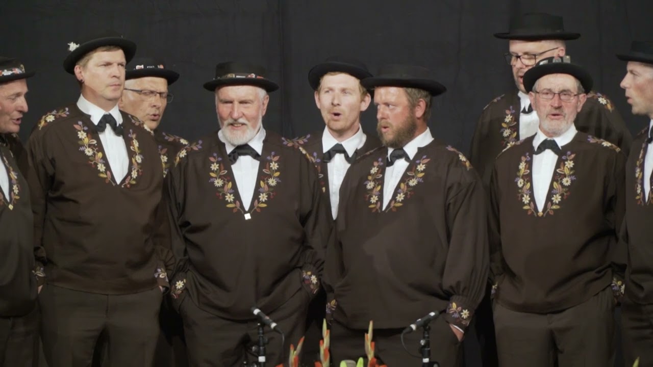 Jodlergruppe Bärgröseli Alpnachstad - Dr Bürgestöckler (Fredy Wallimann)