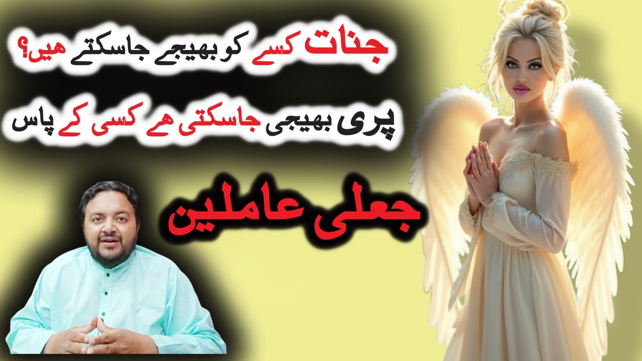 Pari jinnat transfer karna, kya jinnat aur pari ko khareed sakty hain, jinnat ka amal, pari ka amal