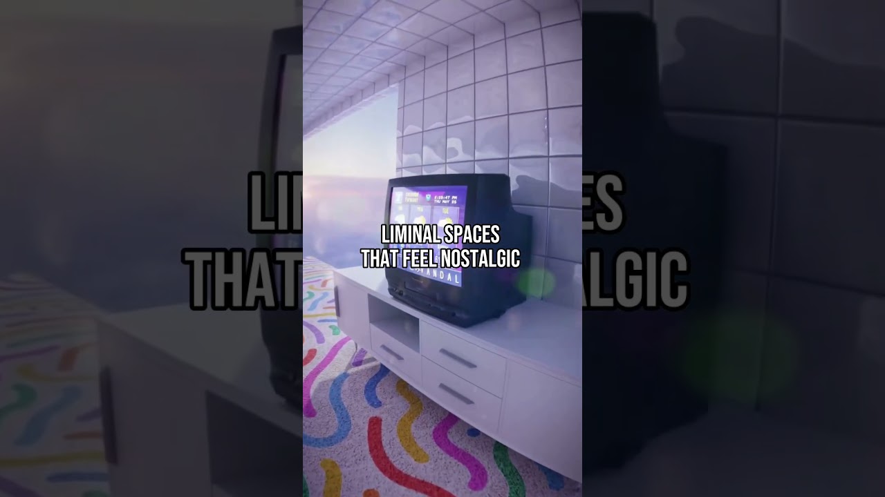 Liminal Spaces That Feel Nostalgic