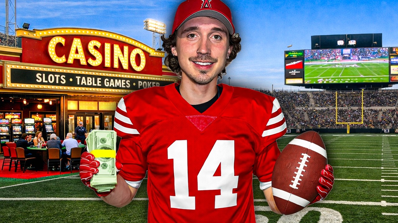 I Bet BIG On The Super Bowl And At The Casino!