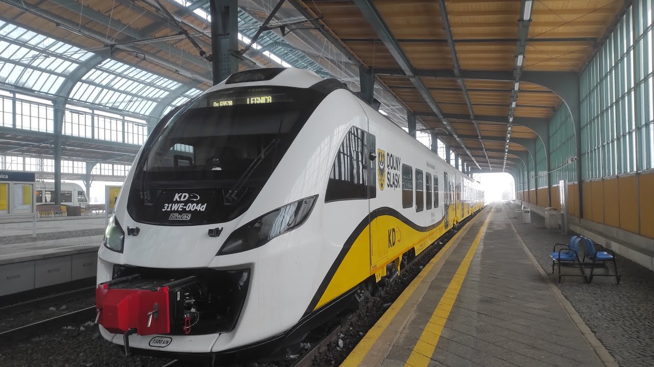 Przejazd 31WE-004 Koleje Dolnośląskie Zgorzelec➡️ Legnica