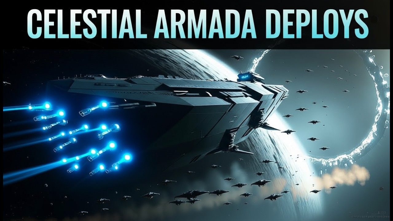 They Expected a Shuttle — Not Humanity’s Ultimate Battleship | Animated Stories