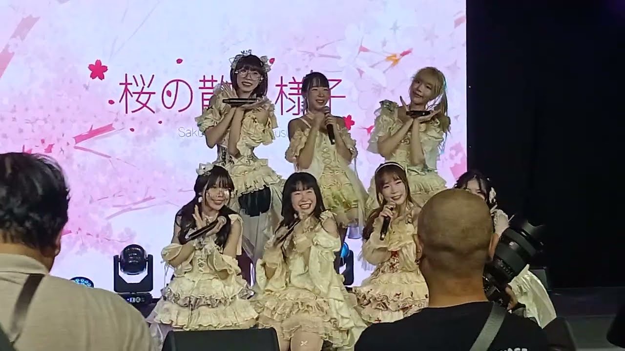 ViNX Fancam @ Sakura no Chiru Yousu Lot of Live Phenix Pratunam 22.02.2027