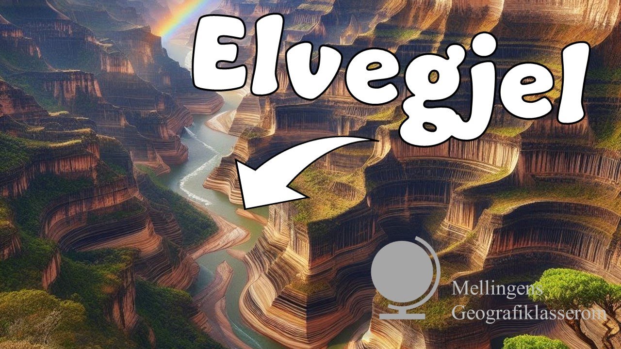 Ytre krefter: Elveerosjon