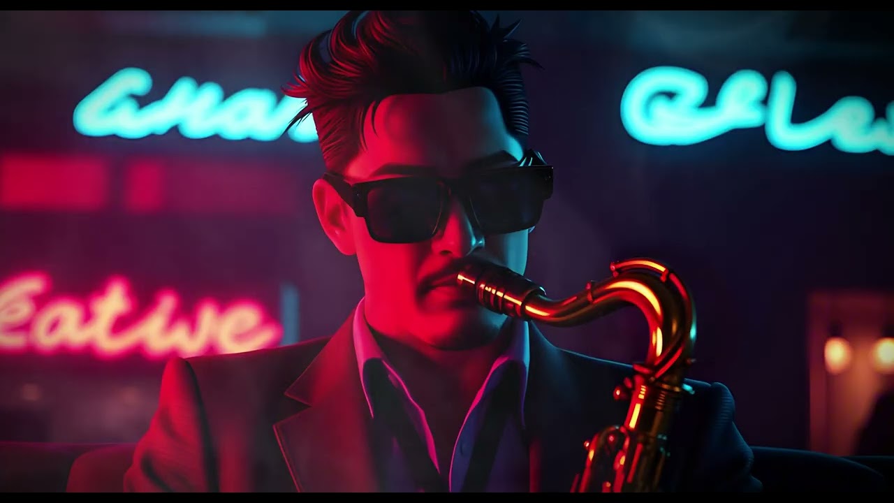 Dark Jazz Noir – Mix of, Upbeat, Smooth, Cinematic Jazz for Office, Late Nights & Deep Focus