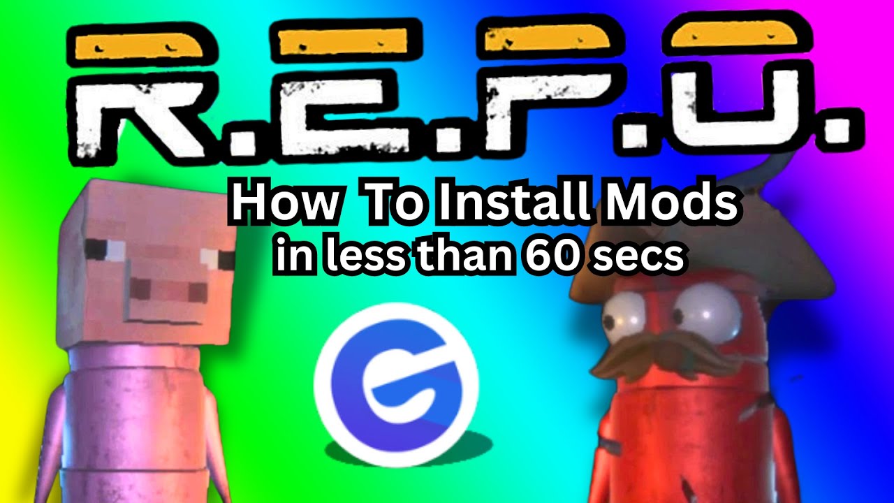How to Install R.E.P.O. Mods in LESS Than 60 SECONDS (EASY GUIDE)