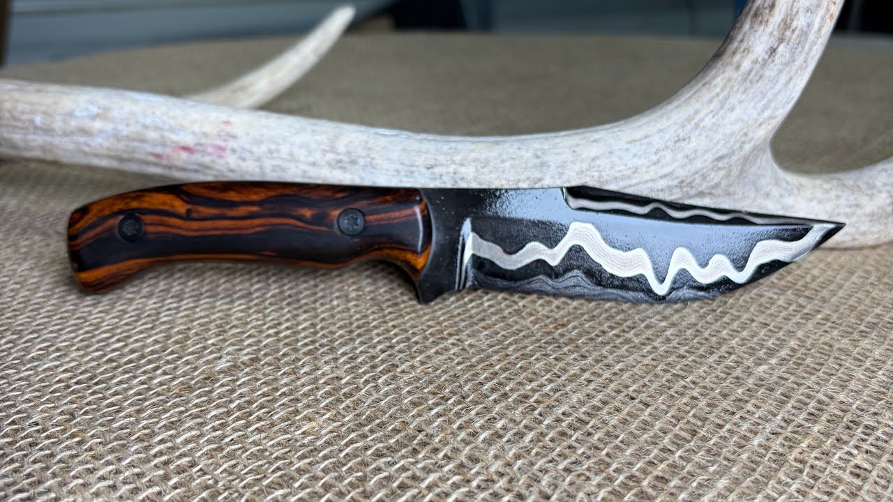 Light Copper Damascus