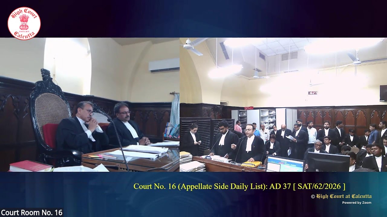 07 April 2026 | Court No. 16 | Live Streaming of the Court proceedings.