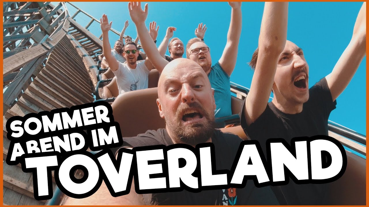 Auf TROY waren wir nicht vorbereitet - Toverland Sommernacht 2021 - Freizeitpark Vlog