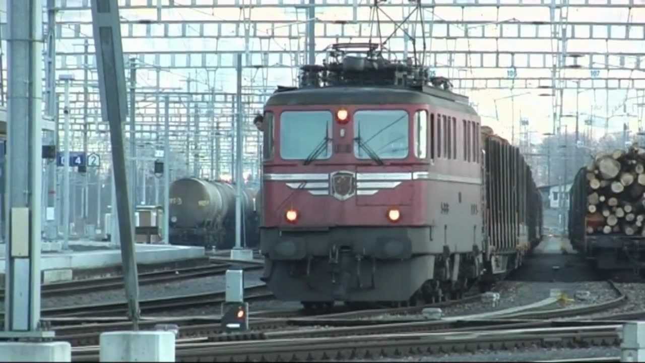 SBB Ae 6/6 in Buchs SG, 6 Lokomotiven