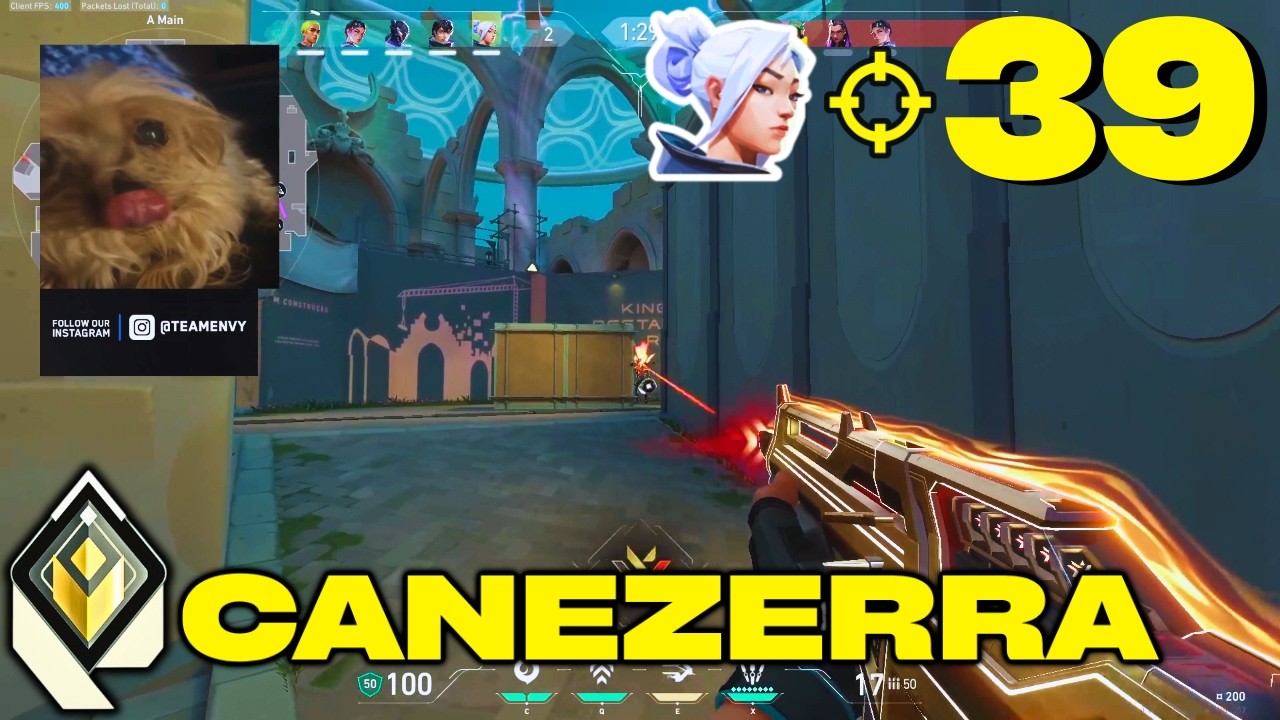 39 убийств в сложном матче!! - ENVY canezerra [NA] #MatchMVP