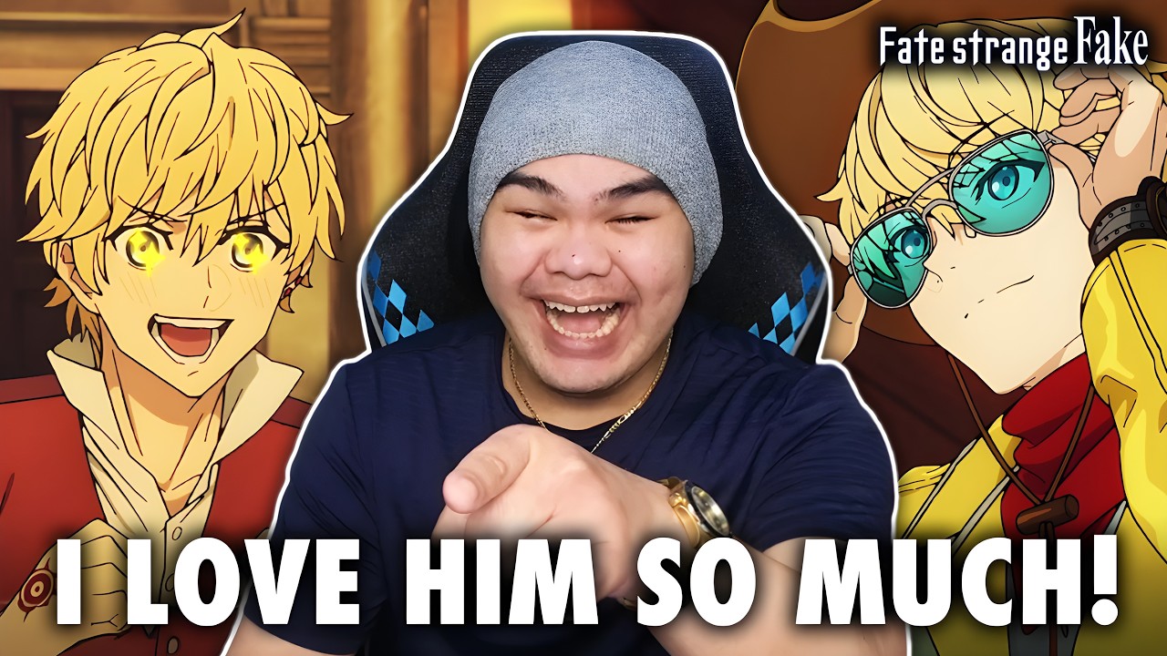 FLAT IS MY FAVORITE CHARACTER! | Fate/strange Fake Episode 8 REACTION
