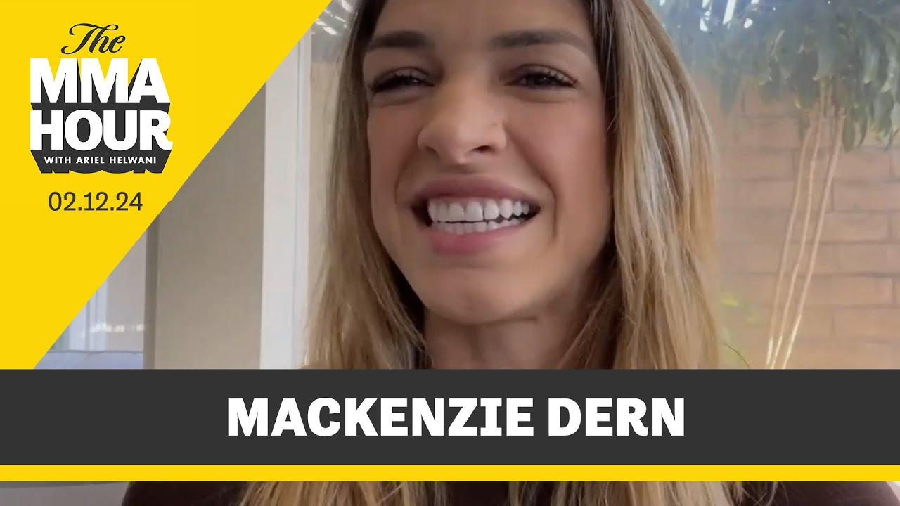 Mackenzie Dern on UFC 298 Pressure: ‘If I Need To Go Crazy Out There, I Will’ | The MMA Hour