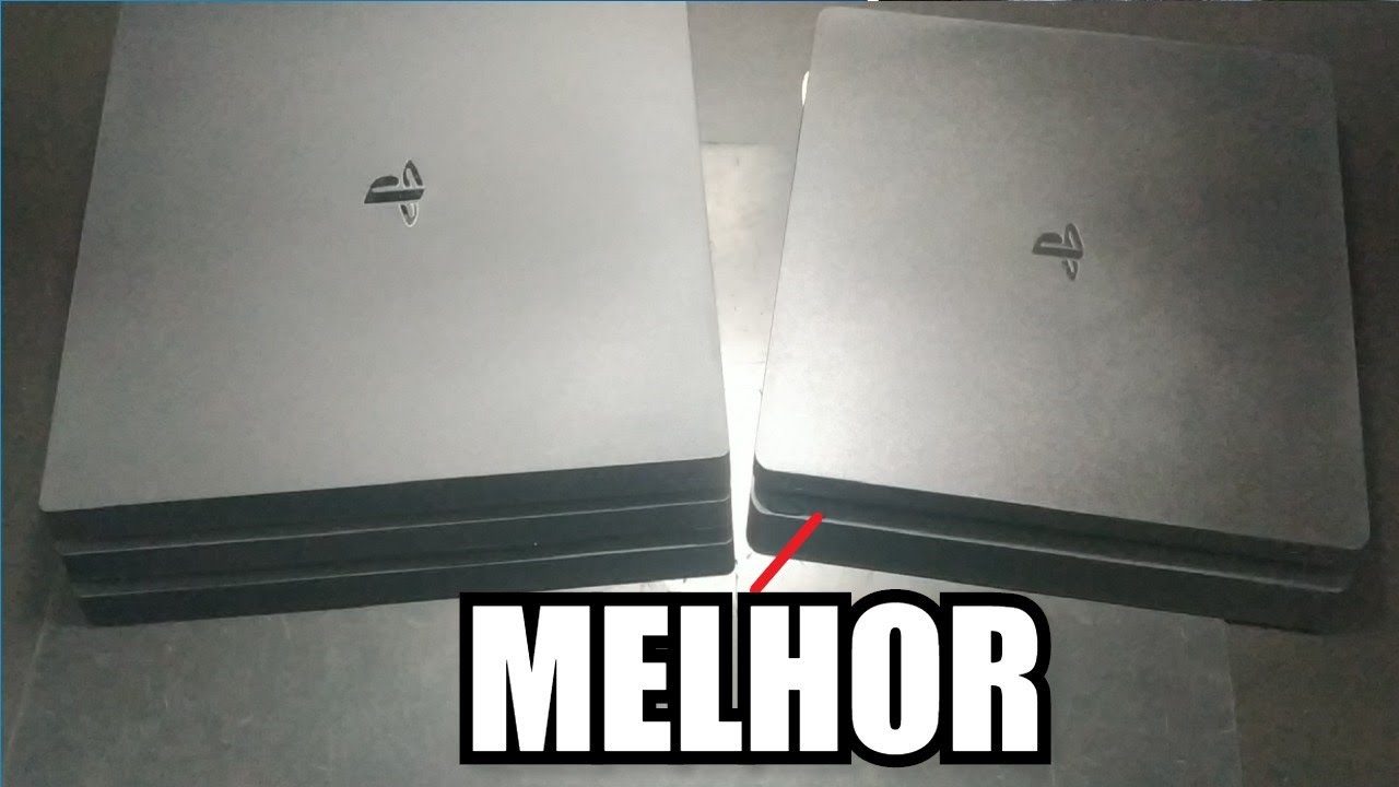 6 pontos onde o PS4 SLIM &eacute; MELHOR que o PS4 PRO