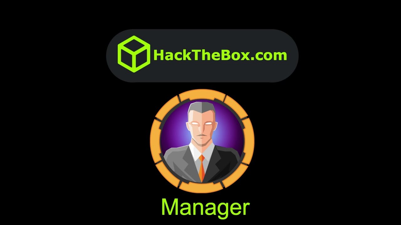 HackTheBox - Менеджер