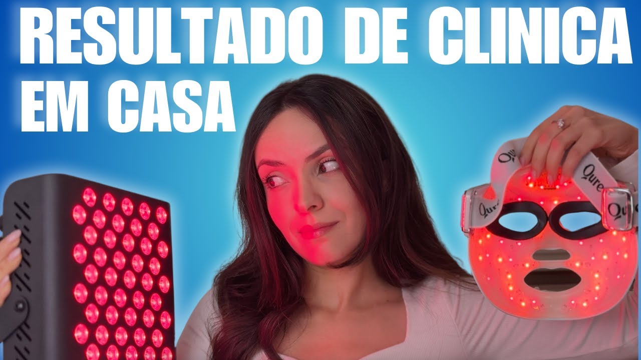 Tranforme a sua Pele EM CASA com a LEDterapia Facial