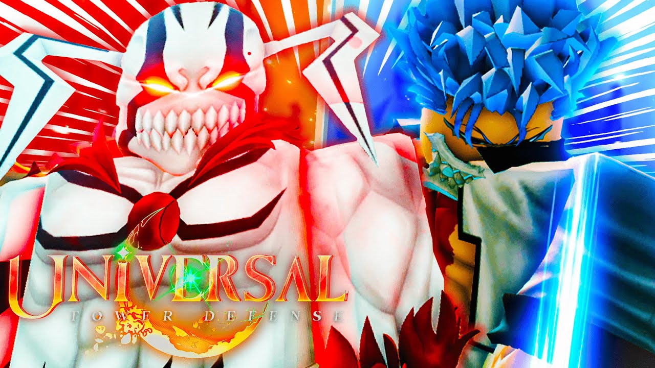 Вам НЕОБХОДИМЫ эти МЕТА-блоки Bleach в Universal TD Roblox!