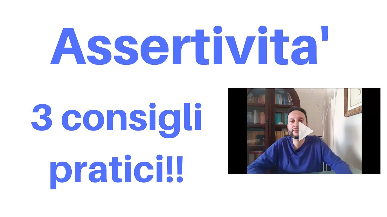 Assertivit&agrave;: 3 consigli pratici per sviluppare la fiducia in se stessi e imparare a dire di no.