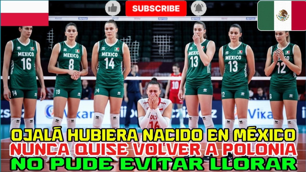 “Ojalá hubiera nacido en México, nunca quise volver a Polonia”