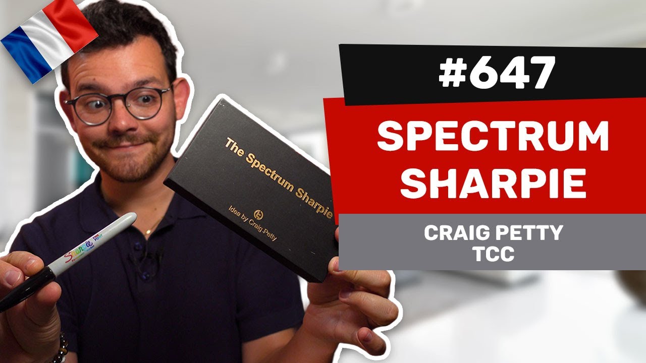 Les avis d’Alexis #647 - Spectrum Sharpie de Craig Petty