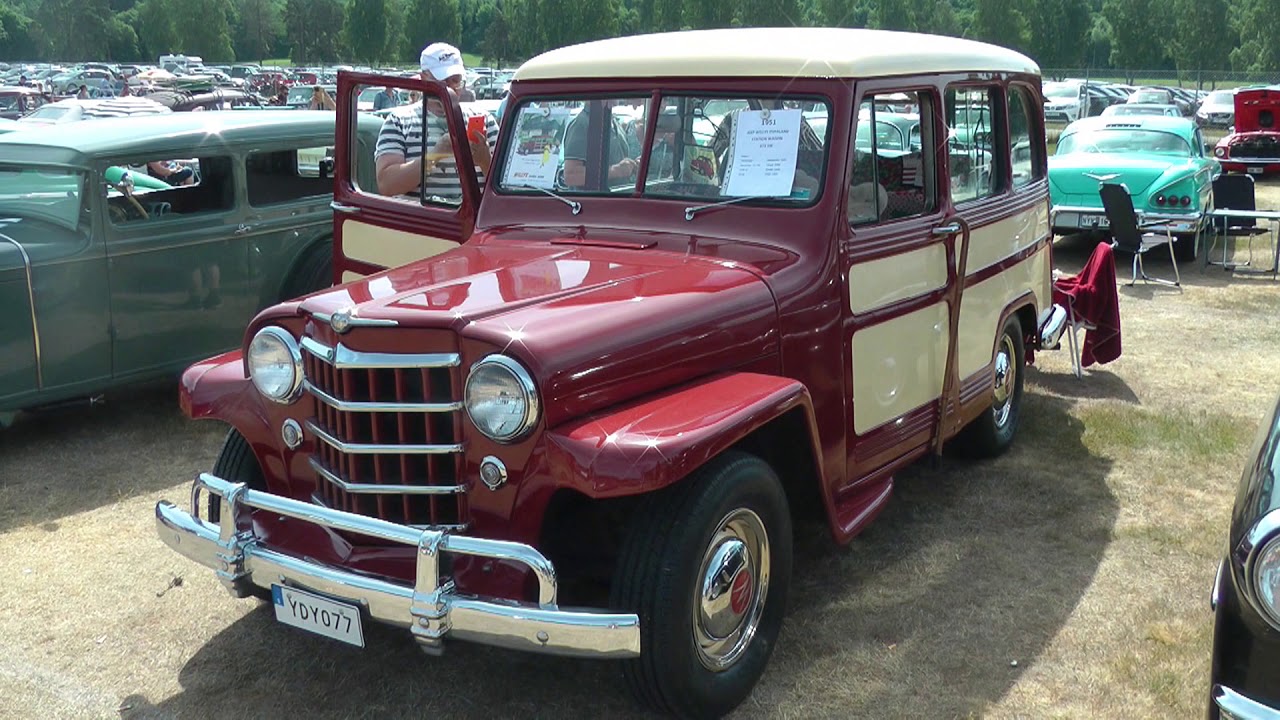 Nostalgifestivalen i Vårgårda 2018-06-09