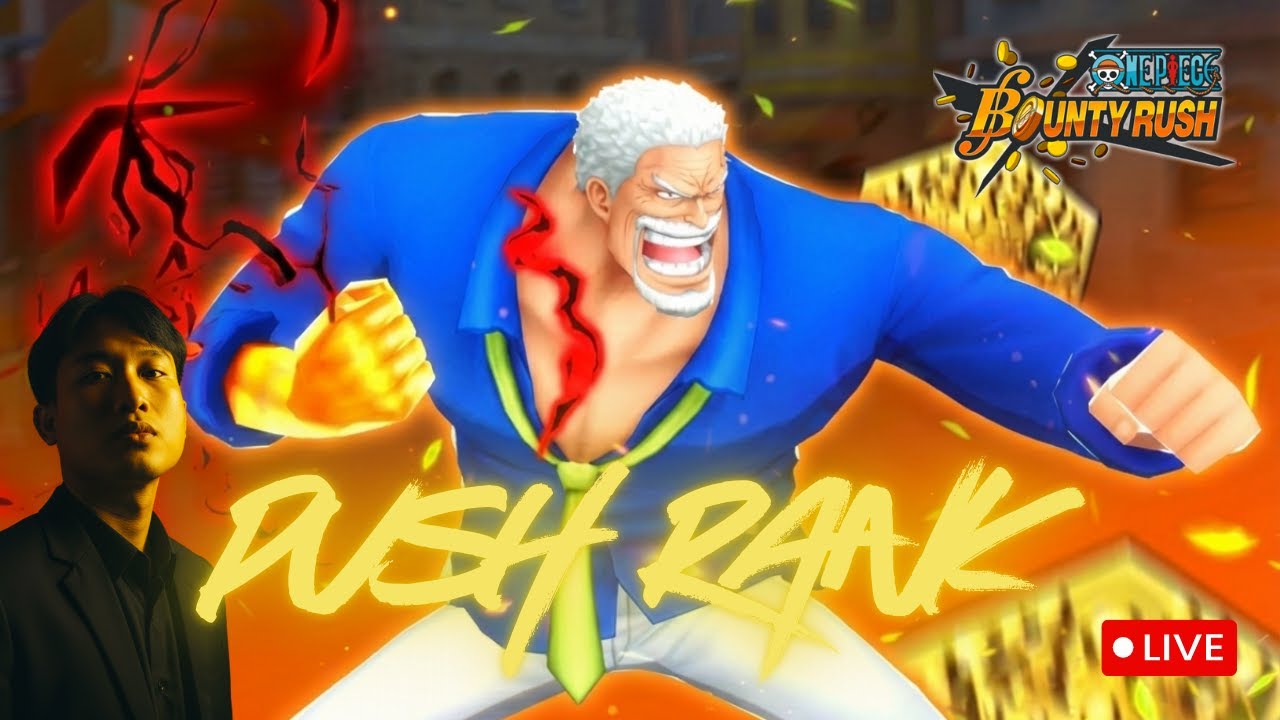 Streamer magang ! mantap aku cinta bandai aku cinta by.u gas push lagi - One Piece Bount Rush