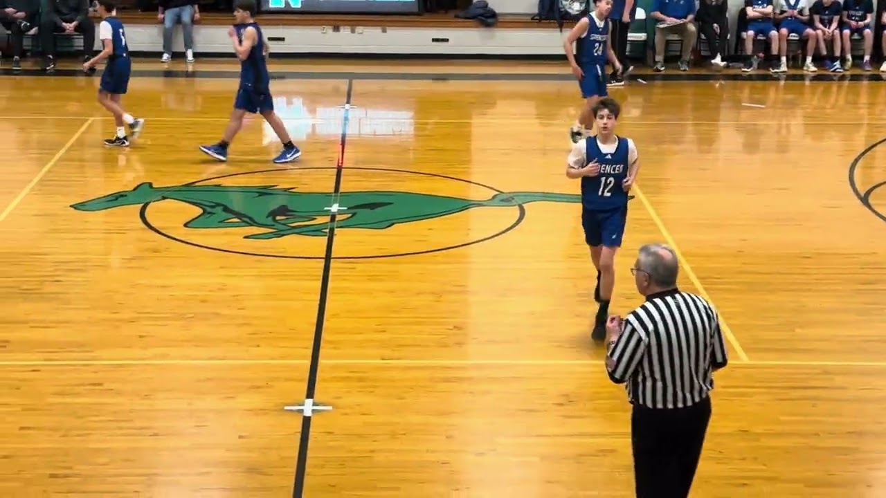 1-22-26 8th Grade Spencer County vs North Oldham