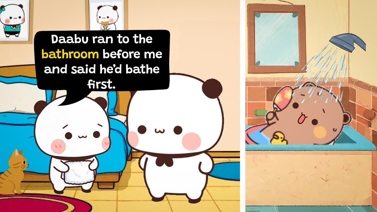 Bathroom Battle!💦Daabu’s Longest Bath Made Dudu Angry🚿#BDC944