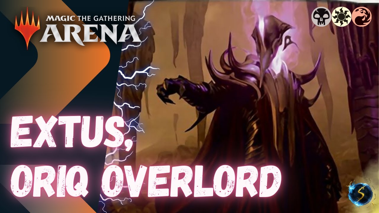 It's Showtime: Extus, Oriq Overlord 💀☀️🔥 #01 - MTG Arena - Historic Brawl