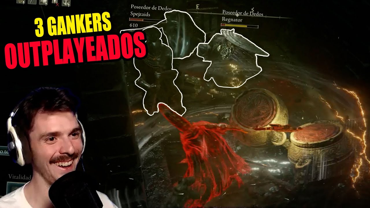 3 Invasiones contra LOS PEORES GANKERS! - ELDEN RING PvP