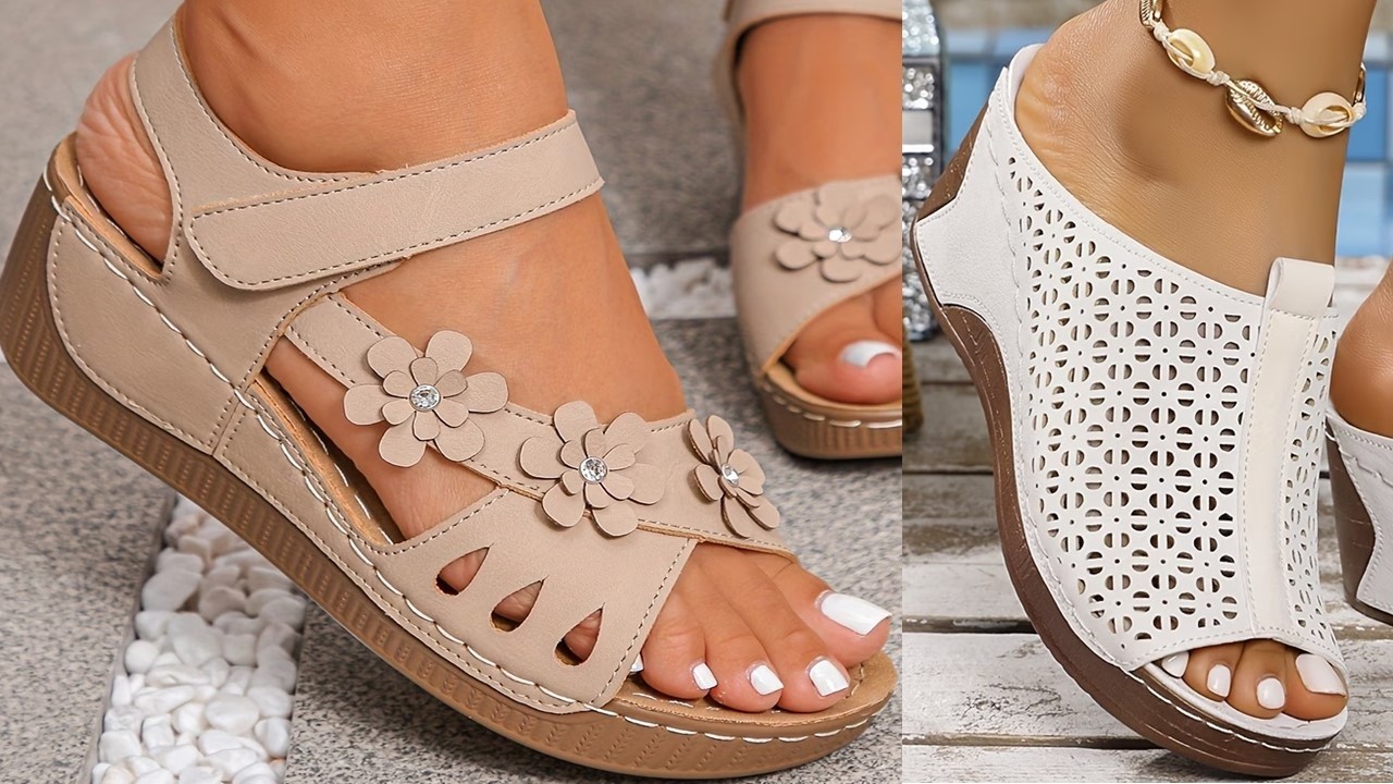 CASUAL NON SLIP ELEGANT 2026 POPULAR SANDALS  FOOTWEAR  LATEST FASHION FOOTWEAR||#sbleo