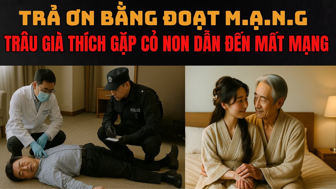 Kỳ Án Trung Quốc- Trả Ơn Bằng Đ.o.ạ.t Mạng- Trâu Già Thích Gặm Cỏ Non Dẫn Đến Mất Mạng- Mật Mã Kỳ Án