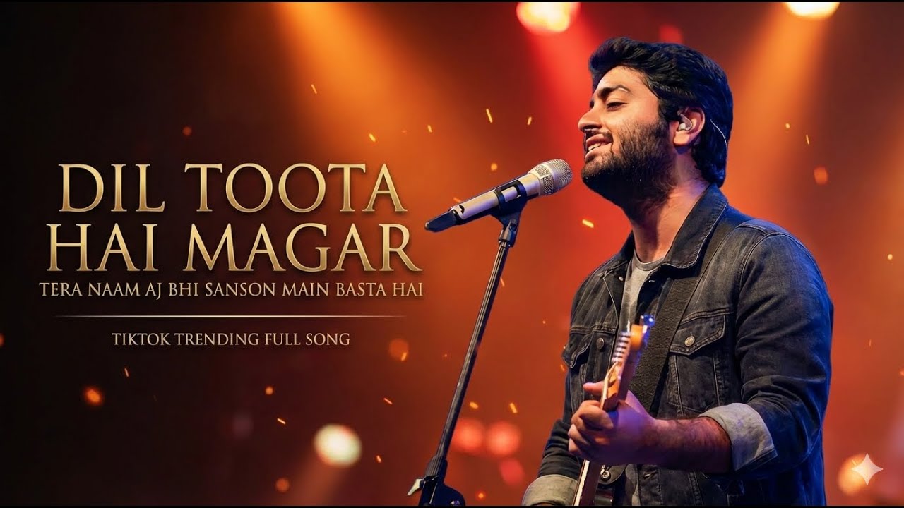 Dil Toota Hai Magar Tera Naam Saanson Mein Basta Hai |  |  Viral TikTok Punjabi Song