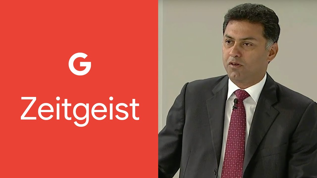 Think, Share Ideas, and Get to Know New People | Google Exec. Nikesh Arora | Google Zeitgeist