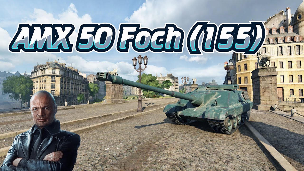 AMX 50 Foch (155) - 6 Фрагов, 10к Урона - World of Tanks - Черный Рынок