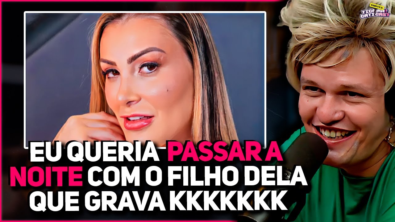 ANA MARIA BRISA COMPLETAMENTE SEM LIMITES KKKKKK!