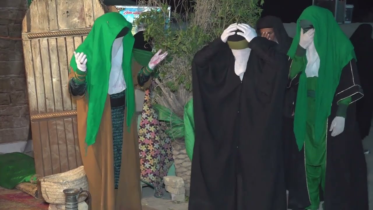 تشابيه الامام الحسن ع في ميسان بدعوه من موكب ابو مصطفى الدراجي في منطقة البتيره 2022