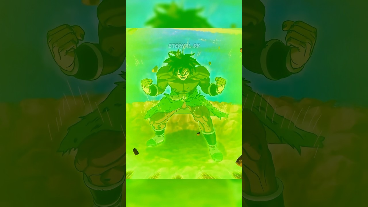 Broly Snaps On Goku And Almost Destroys Beerus&rsquo;s Planet | Dragon Ball Super #shorts