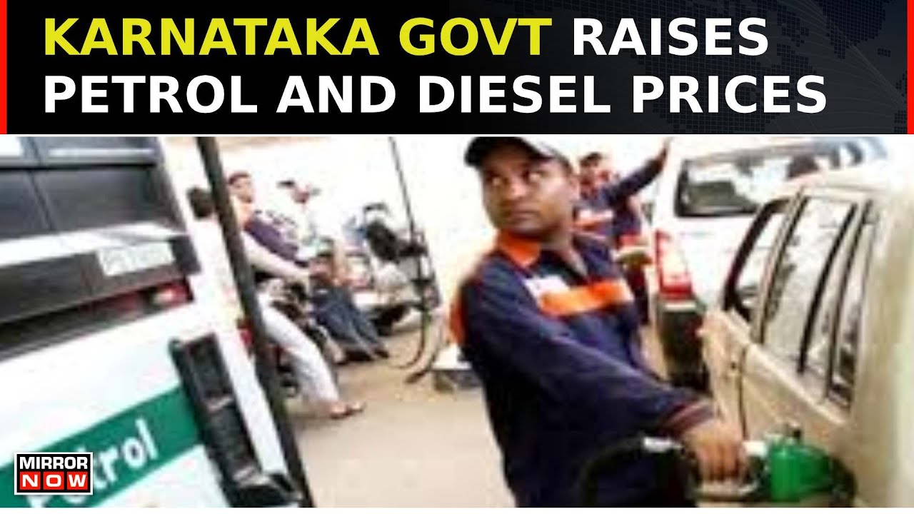 Fuel Price Hike: Karnataka Congress's Government Raises Petrol And Diesel Prices, BJP Fumes