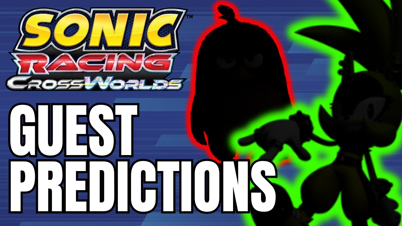 Predicting the Remaining Sega Characters in Sonic Racing CrossWorlds!
