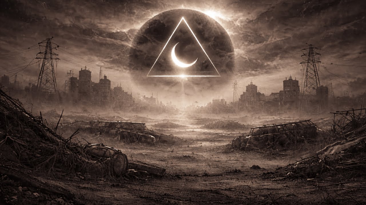 Ambient Post Apocalypse (Dark Ambient Music) Blackened Wasteland | Immersive Dark Ambient