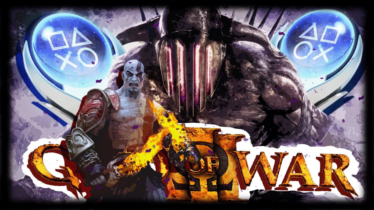 Прошёл God of War 3 на 100% | PS3