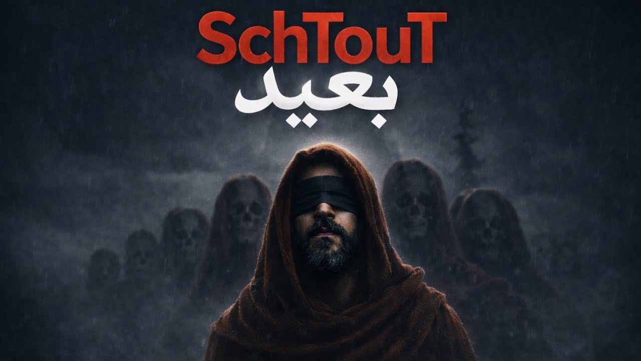 SchTouT _ B3id  (بعيد) [ lyrics video]