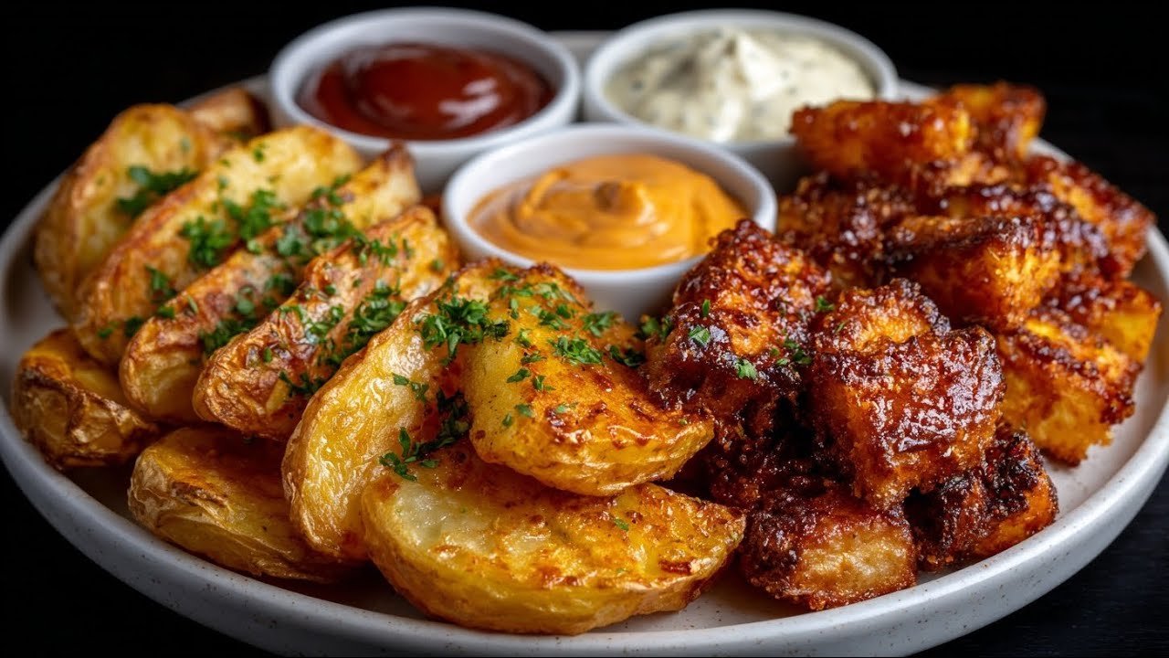 Haben Sie Kartoffeln? Diese 4 Variationen sind besser als Fleisch!
